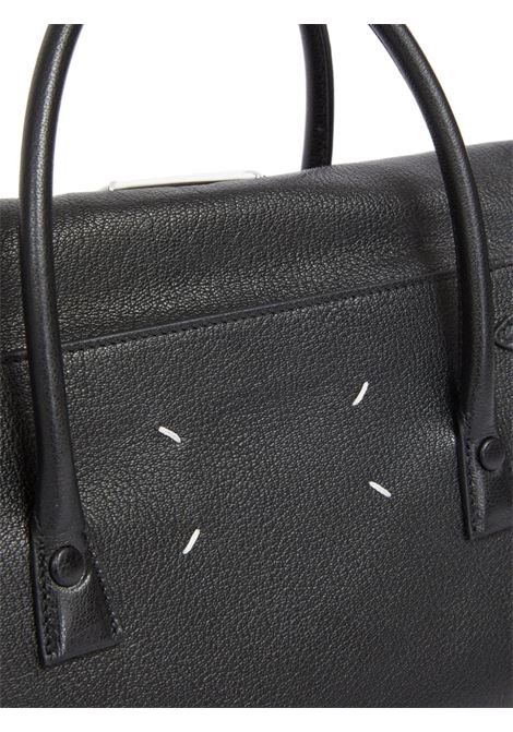 borsa 5ac east west medium unisex black MAISON MARGIELA | SB2WD0076 P5348T8013